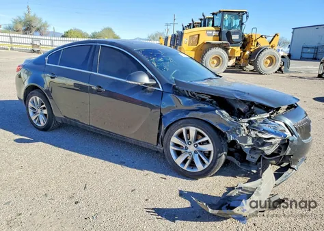 2015 Buick Regal Premium z USA, uszkodzony, nr VIN 2G4GN5EX6F9185815